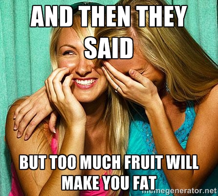 fruit, this makes you fat, don't eat this, pasta, bread, avocado, fat, dairy
